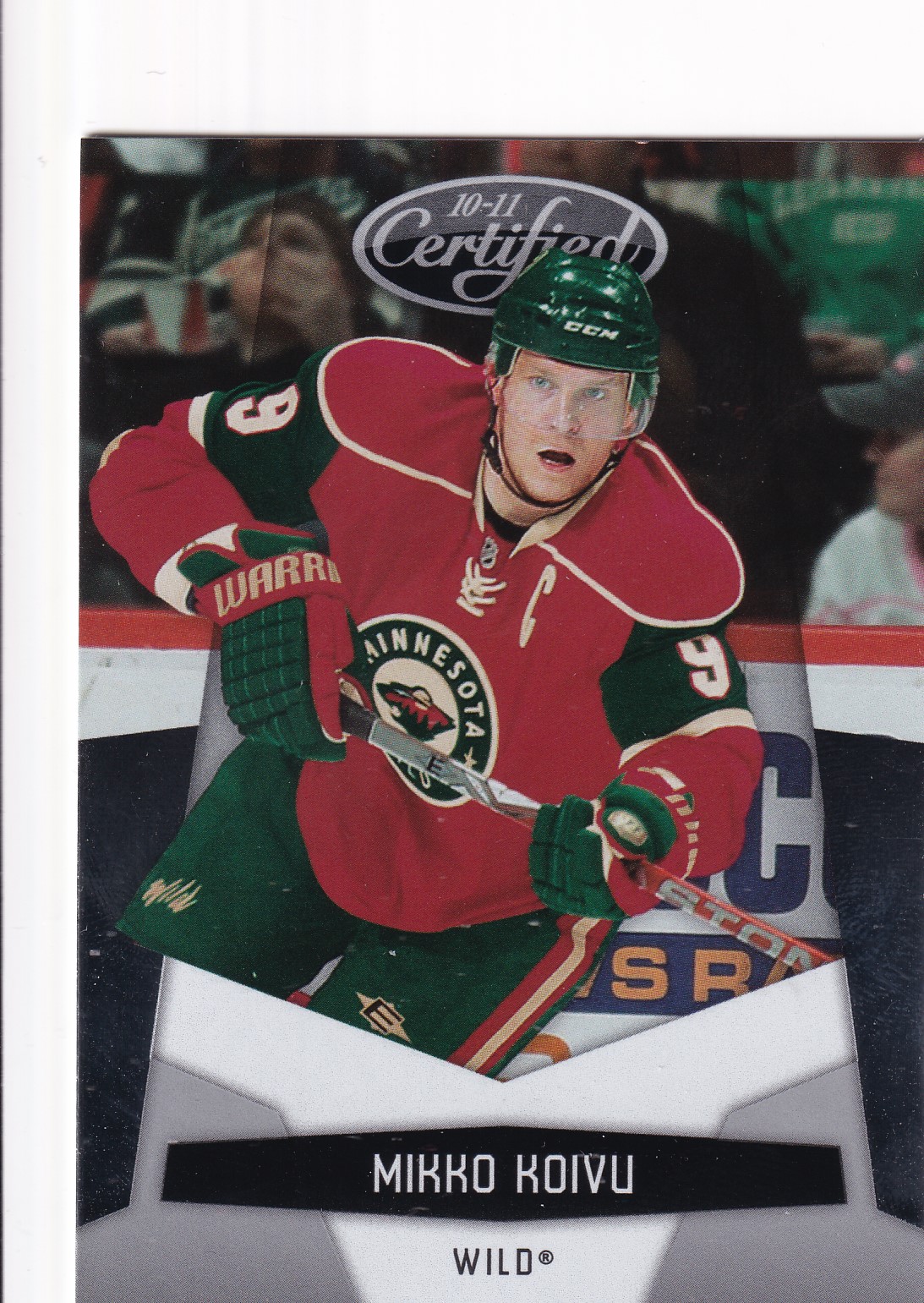 Mikko Koivu - 2010/11 Panini Certified Hockey - #71