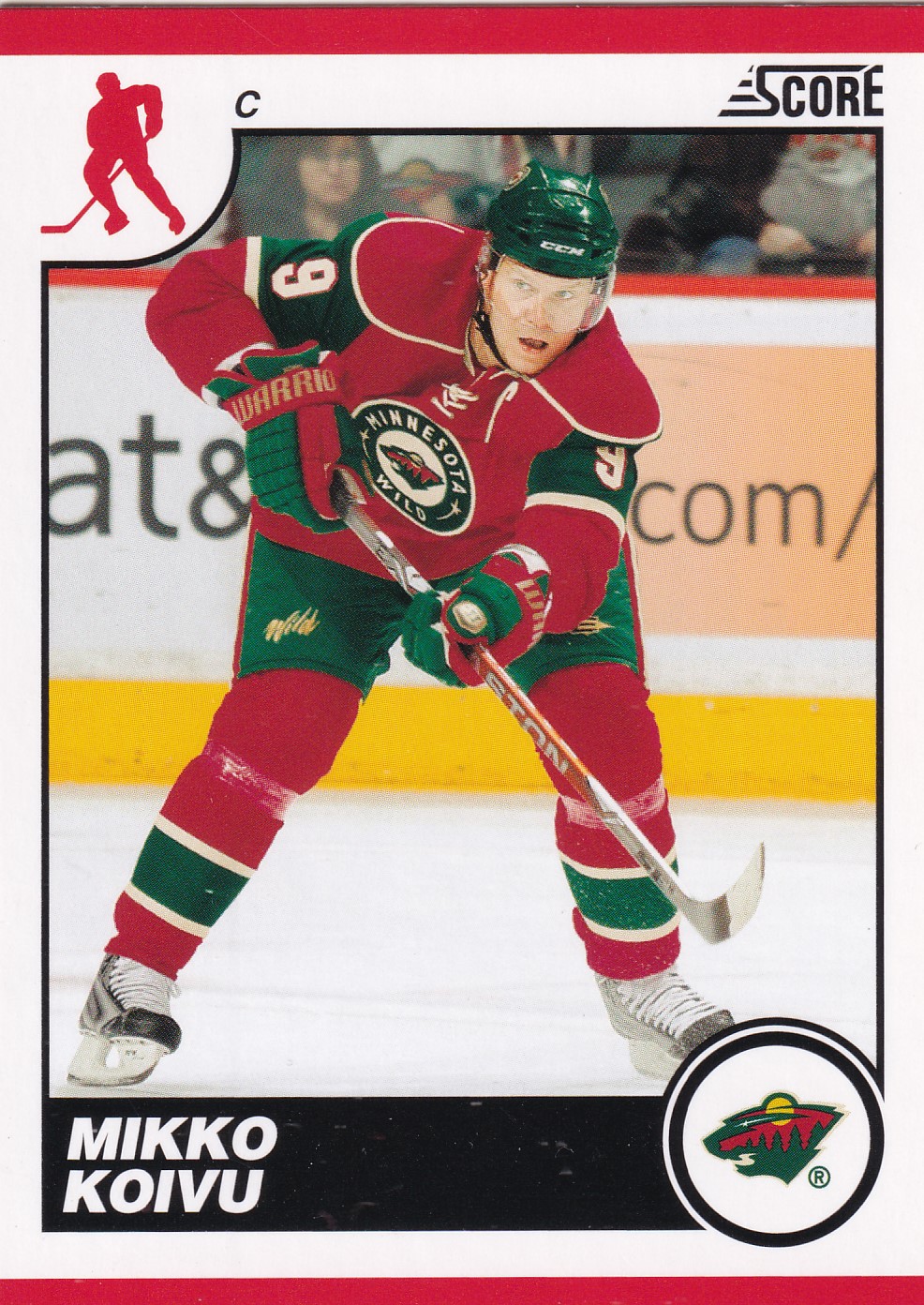 Mikko Koivu - 2010/11 Score Hockey - #246