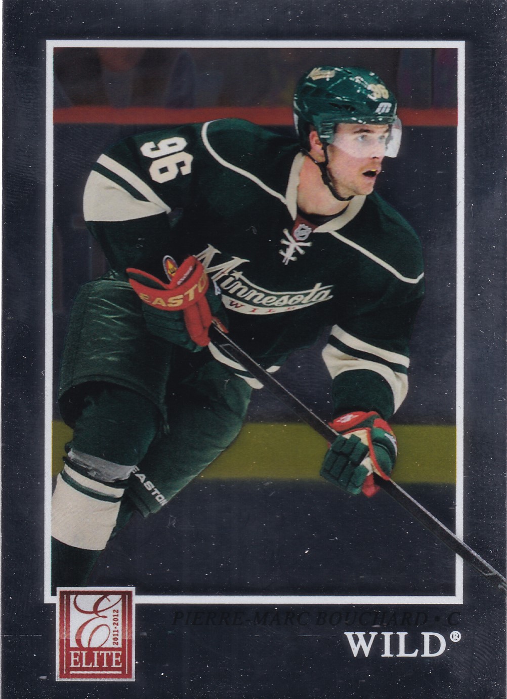 Pierre-Marc Bouchard - 2011/12 Elite Hockey - #117