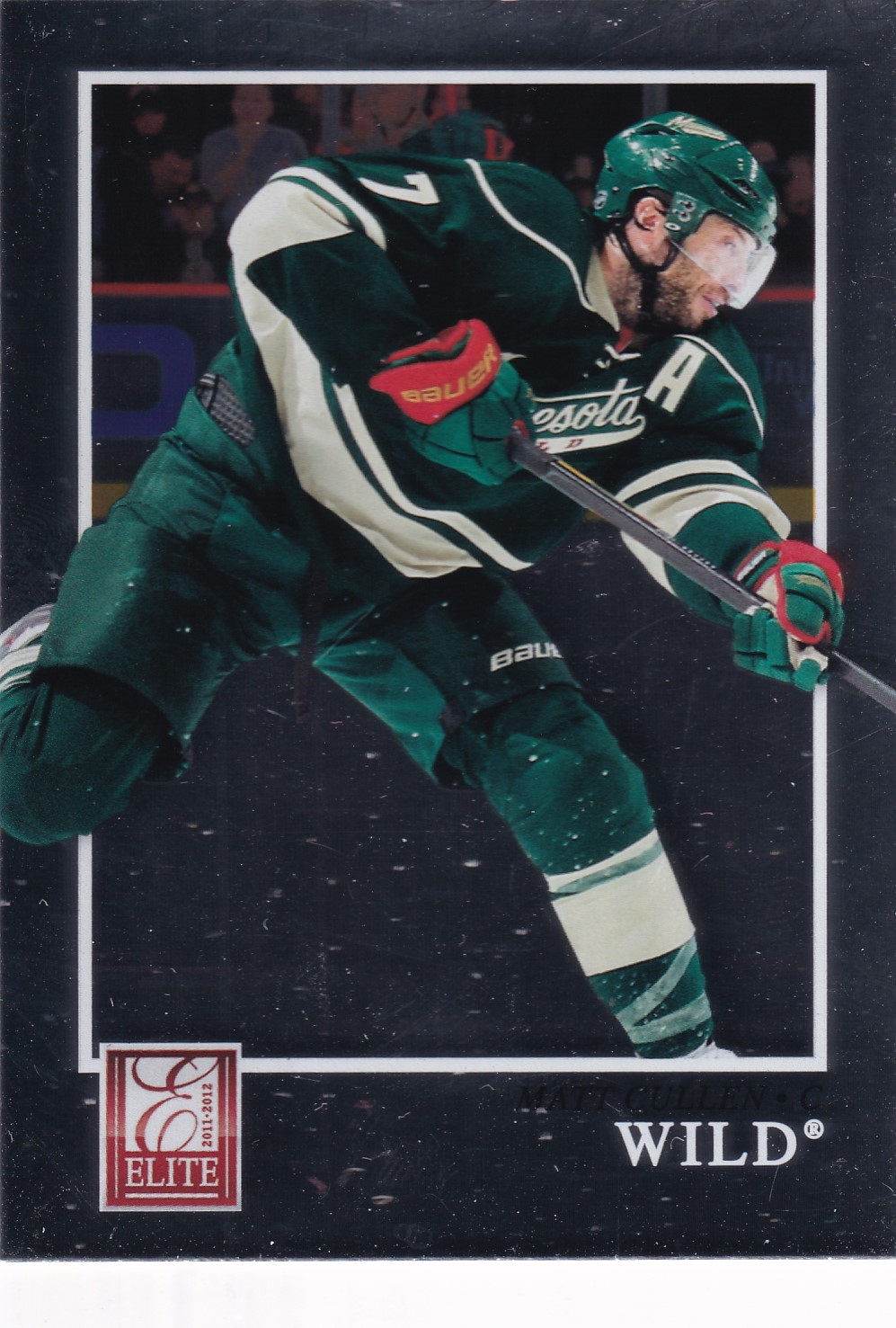 Matt Cullen - 2011/12 Elite Hockey - #163