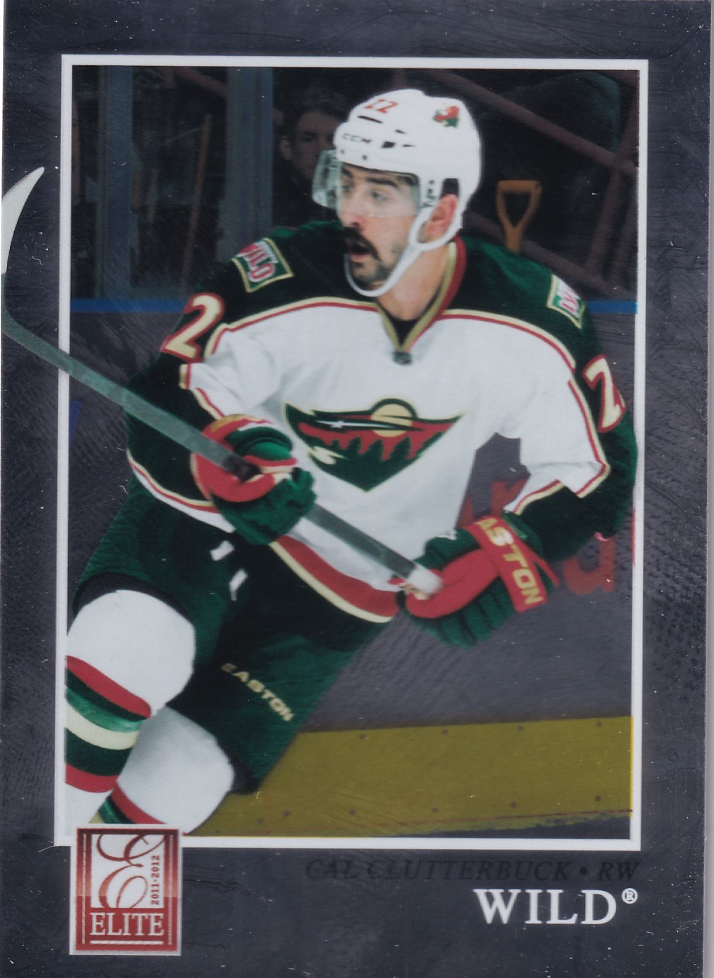 Cal Clutterbuck - 2011/12 Elite Hockey - #21