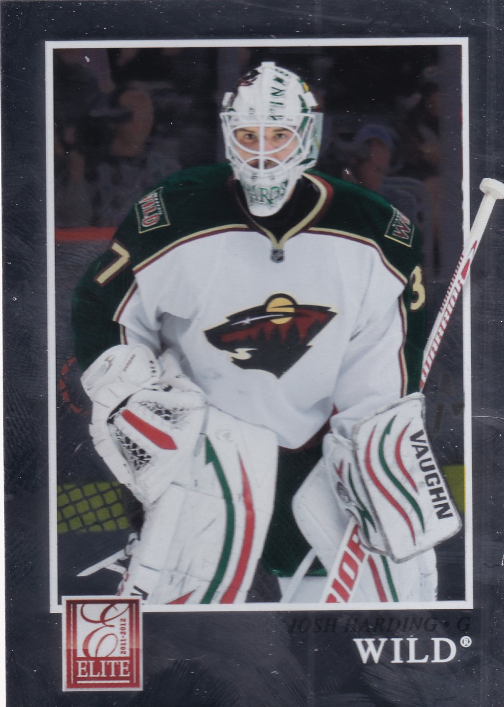 Josh Harding - 2011/12 Elite Hockey - #162