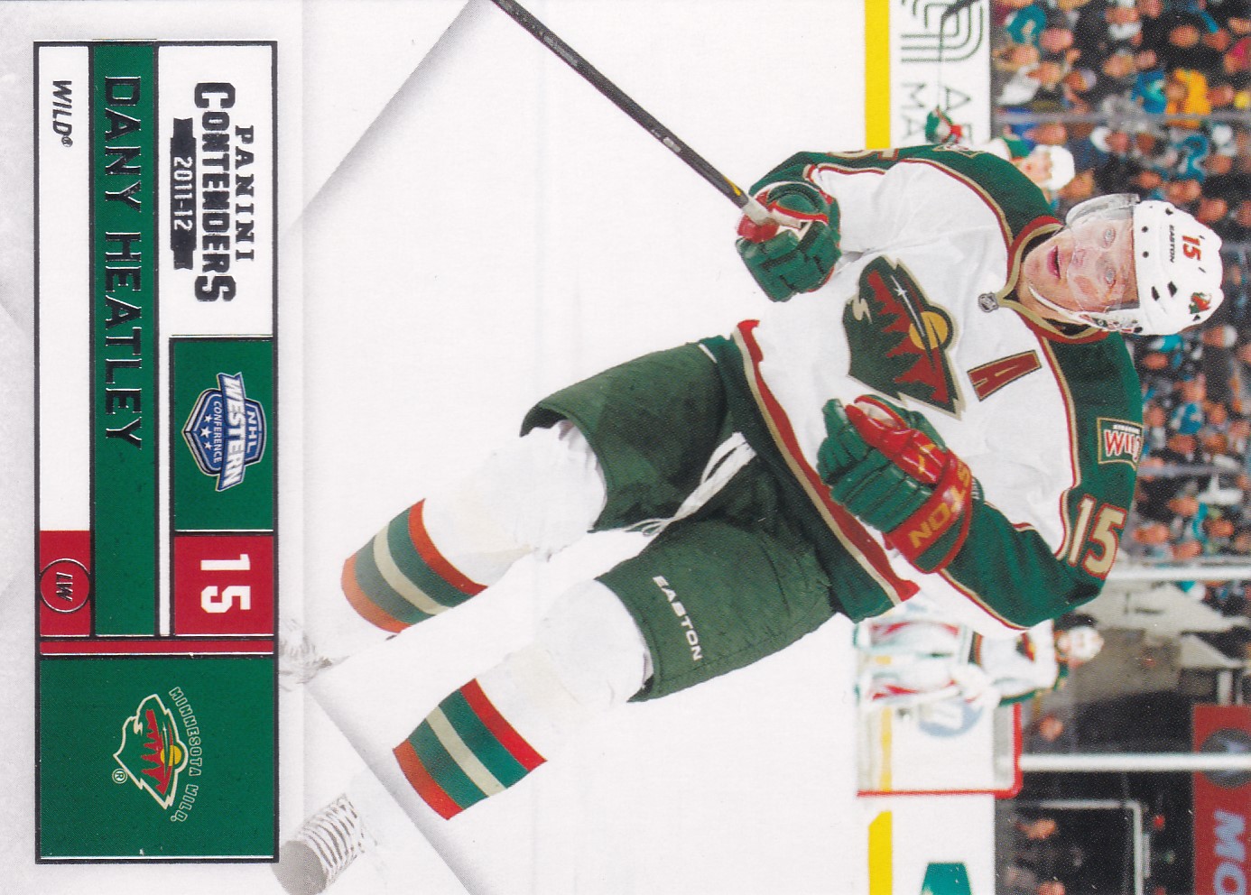 Dany Heatley - 2011/12 Panini Contenders - #15