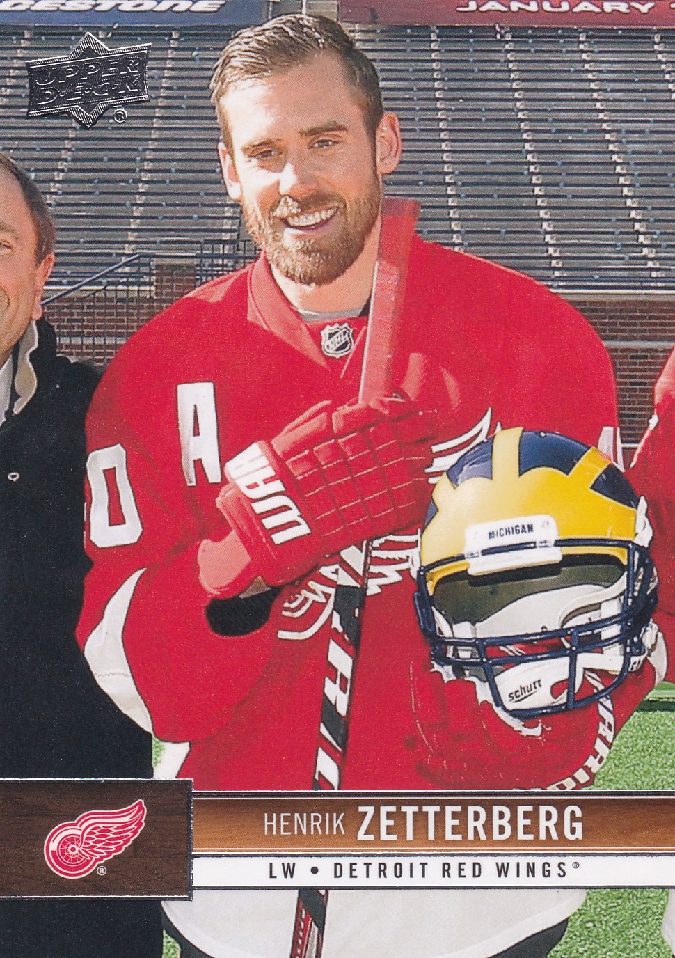 Henrik Zetterberg - 2012/13 UD Series I. Hockey - #63