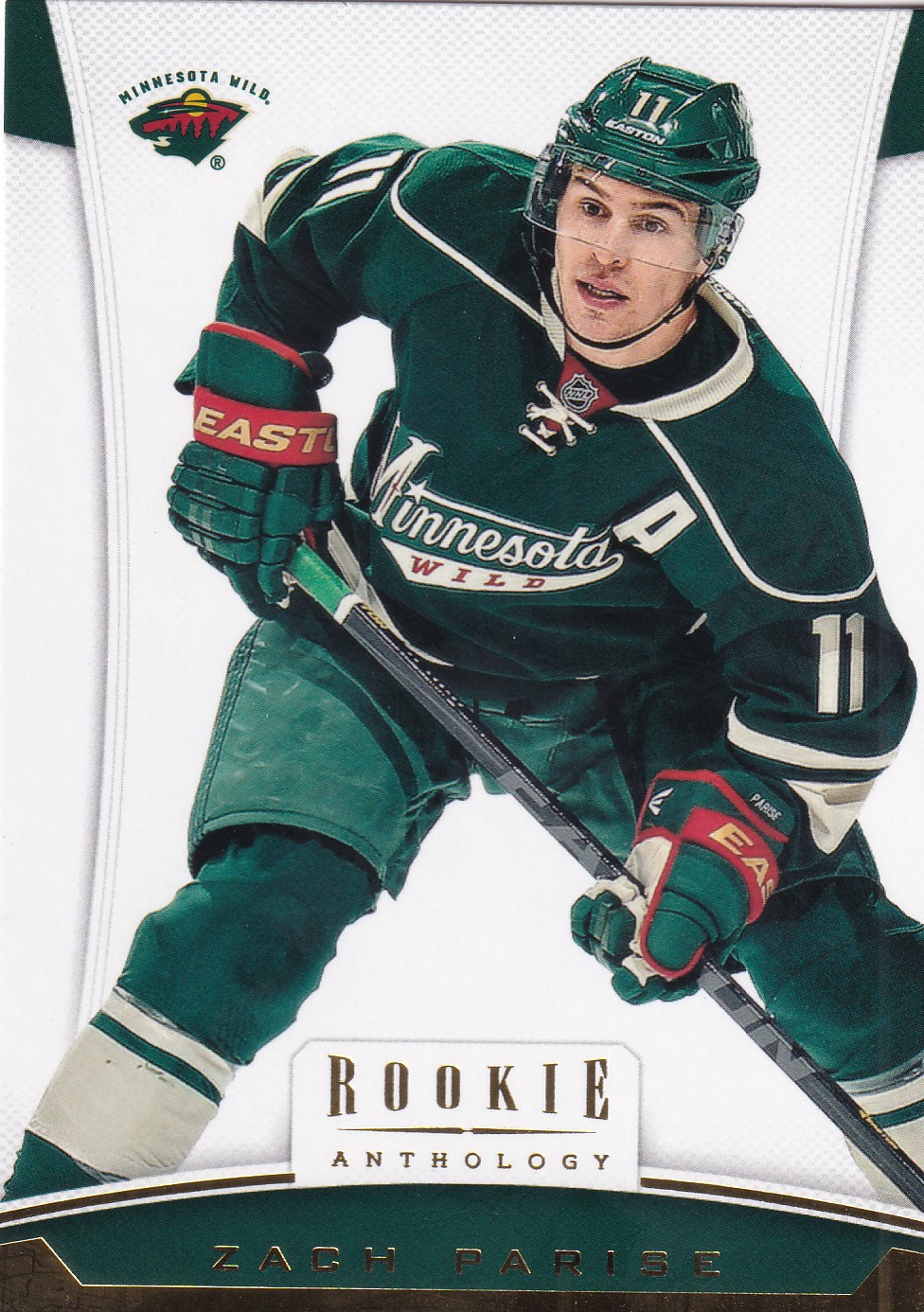 Zach Parise - 2012/13 Rookie Anthology Hockey - #3