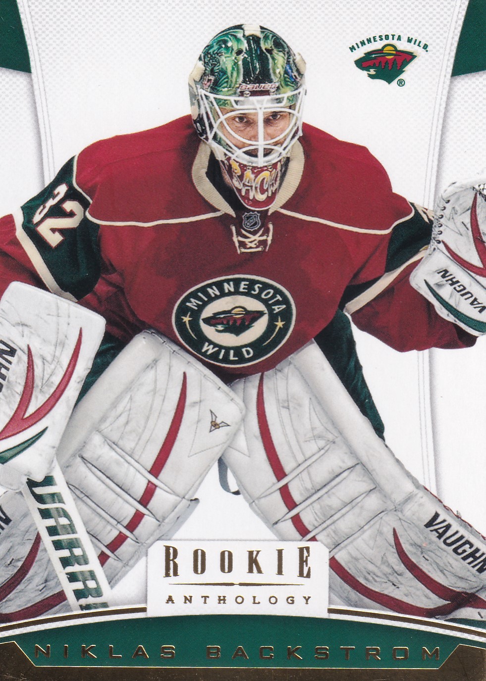 Niklas Backstrom - 2012/13 Rookie Anthology Hockey - #47