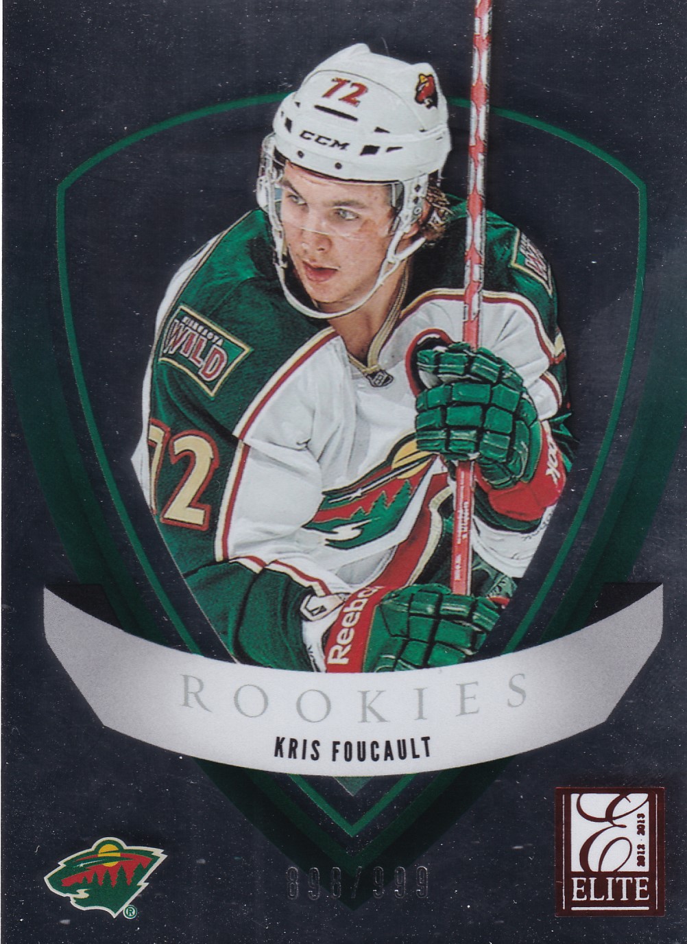 Kristopher Foucault - 2012/13 Elite Hockey - Rookies - #32