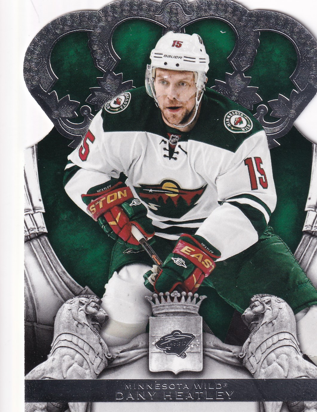 Dany Heatley - 2013/14 Panini Crown Royale - #15