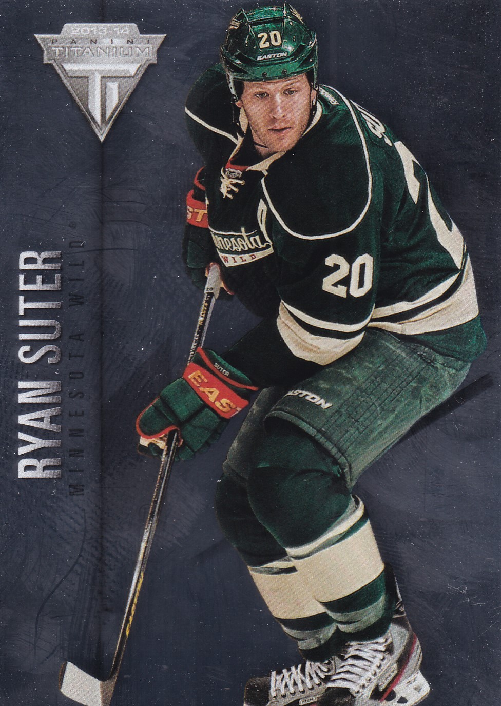 Ryan Suter - 2013/14 Panini Titanium - #86