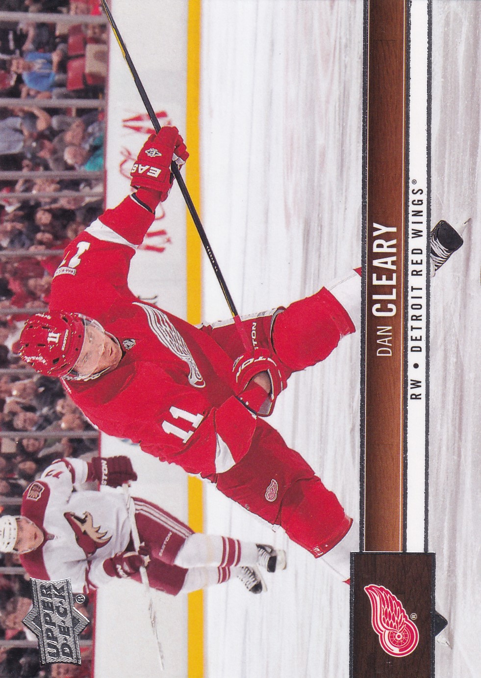 Dan Cleary - 2012/13 UD Series I. Hockey - #62