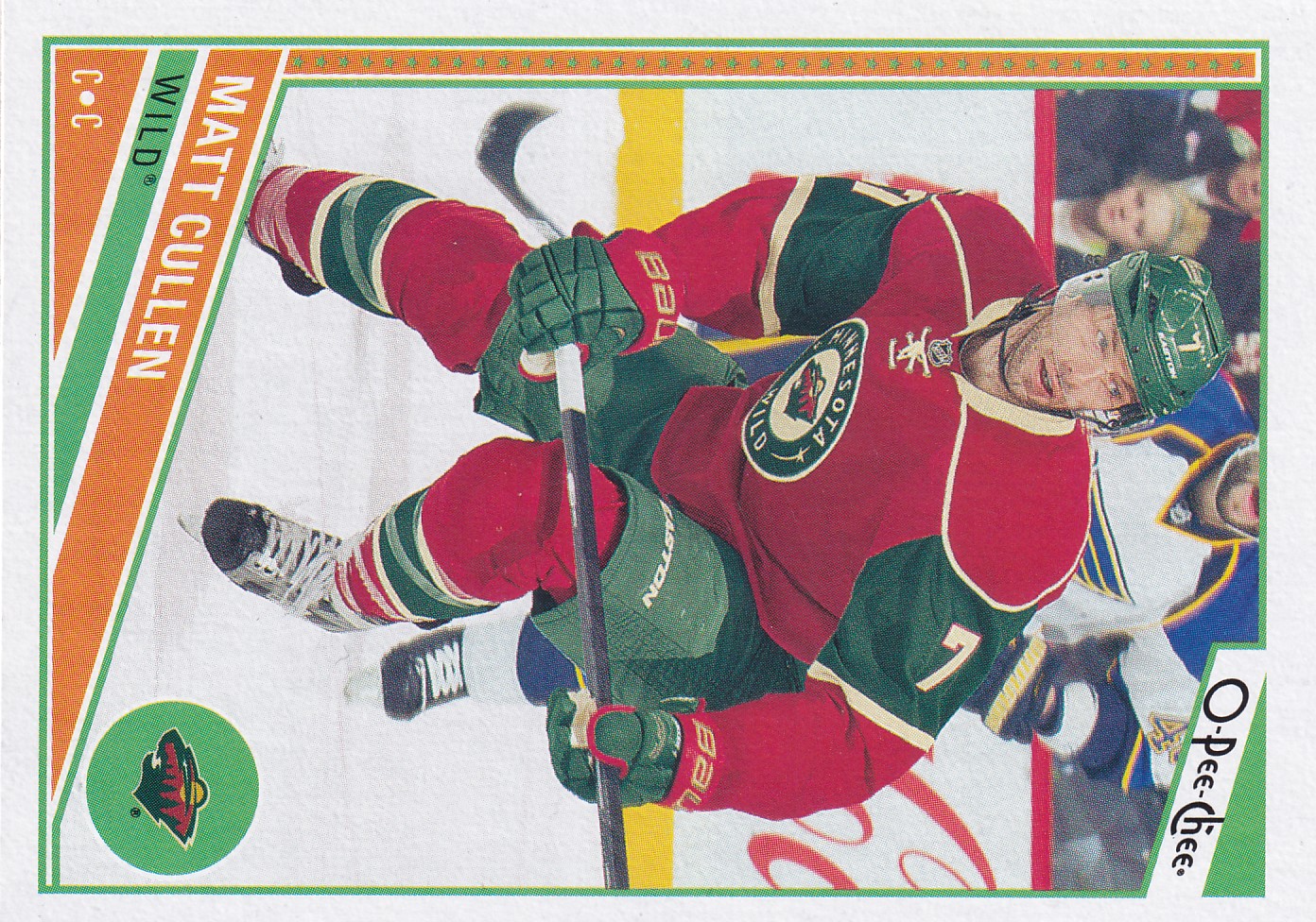 Matt Cullen - 2013/14 O-Pee-Chee Hockey - #363