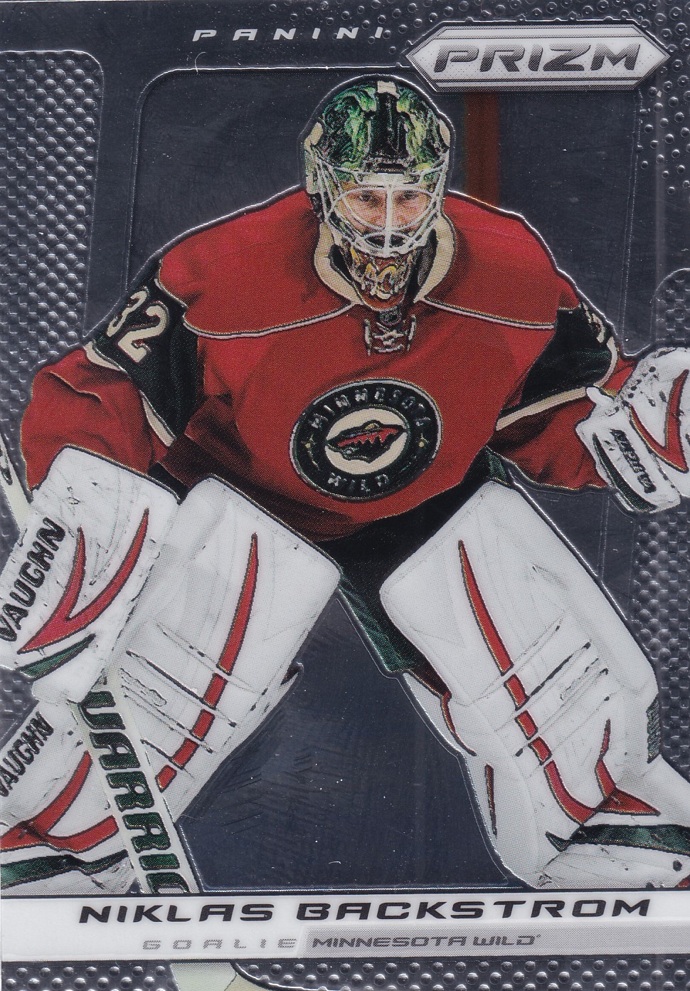 Niklas Backstrom - 2013/14 Panini Prizm Hockey - #158