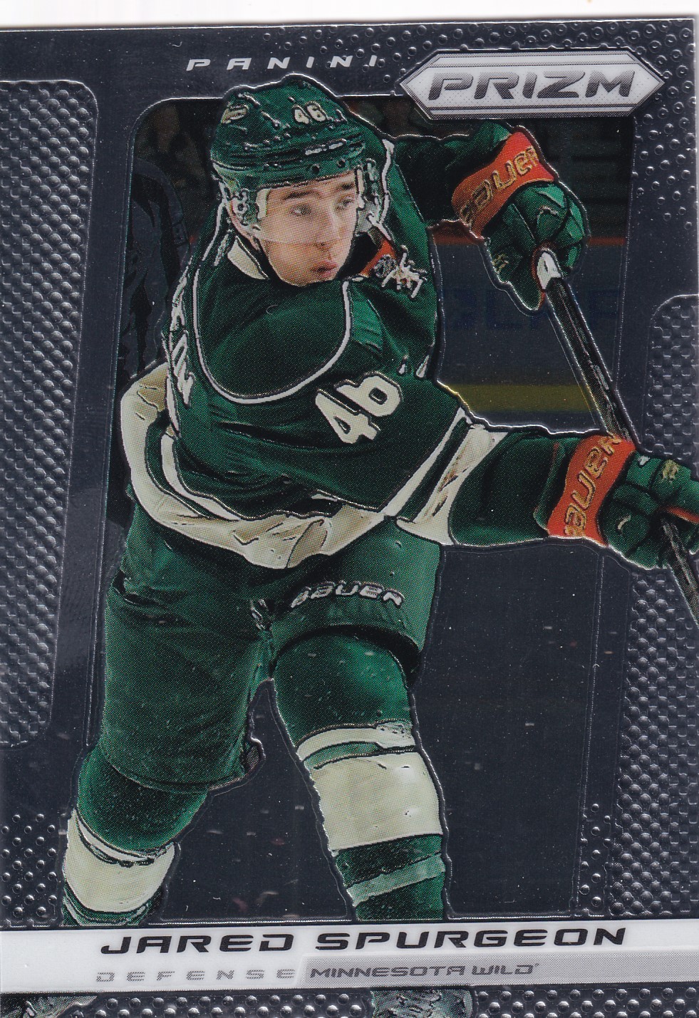 Jared Spurgeon - 2013/14 Panini Prizm Hockey - #157