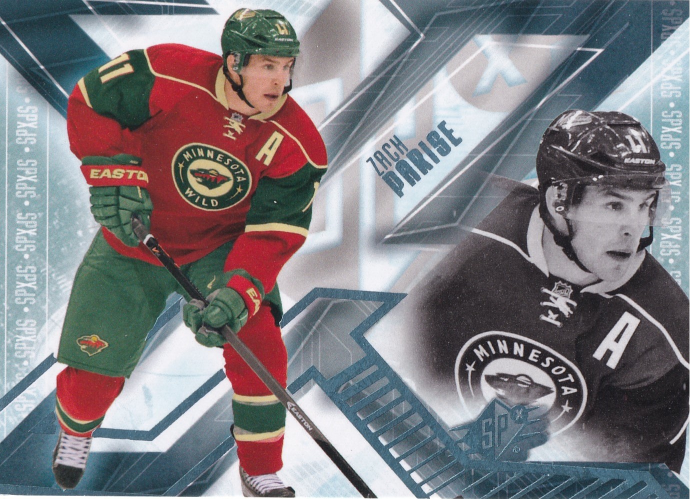 Zach Parise - 2013/14 NHL SPX - #77