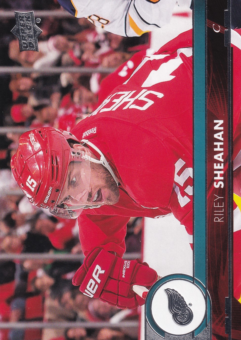 Riley Sheahan - 2017/18 UD Series I. Hockey - #70