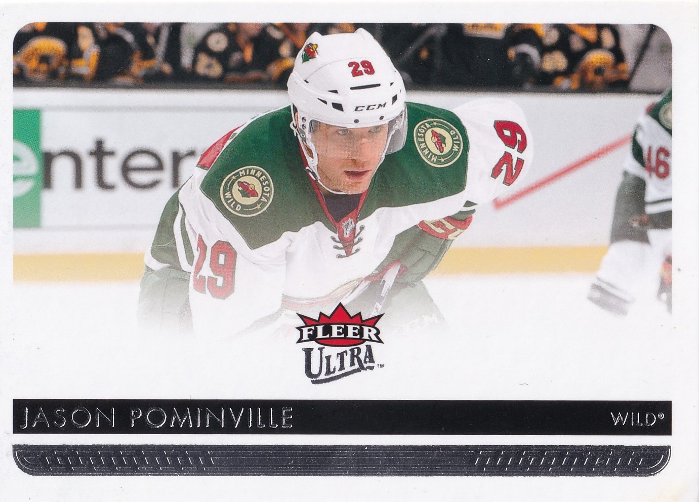 Jason Pominville - 2014/15 Fleer Ultra Hockey - #91