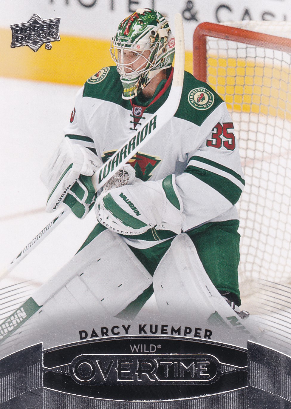 Darcy Kuemper - 2015/16 UD Overtime Hockey - #83