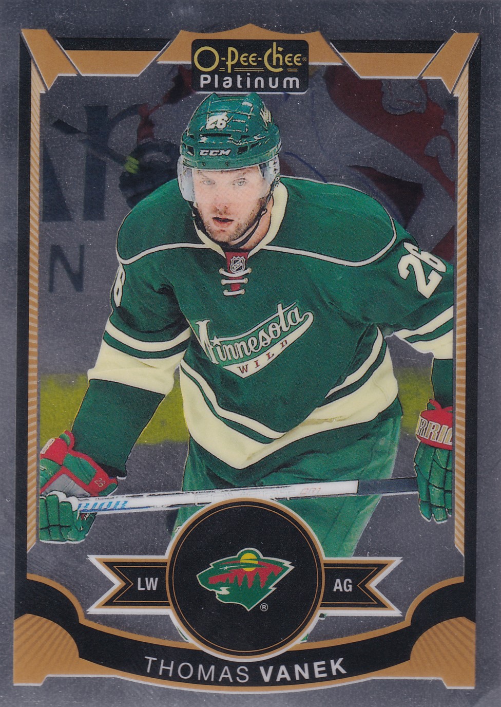 Thomas Vanek - 2015/16 OPC Platinum Hockey - #101