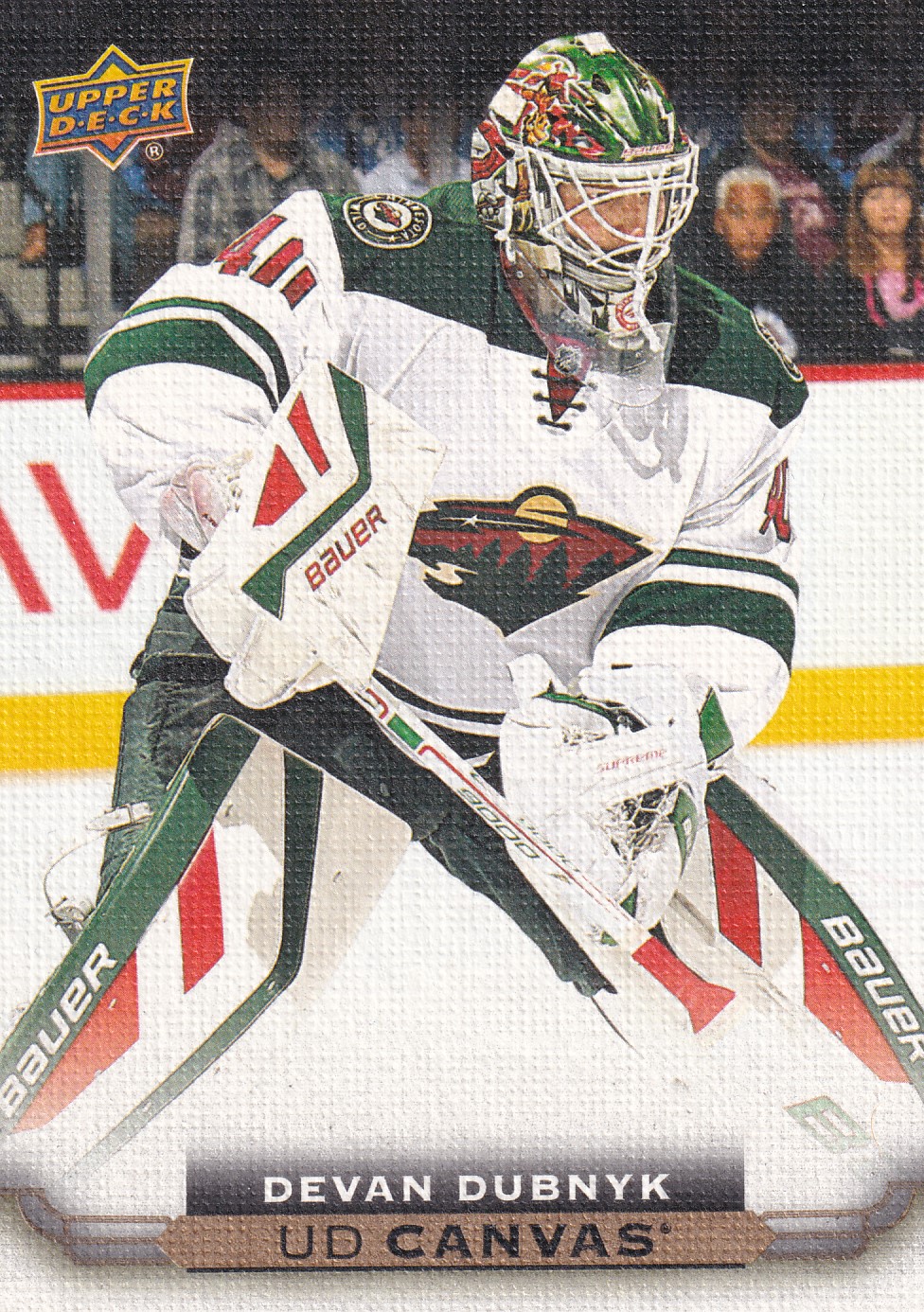 Devan Dubnyk - 2015/16 UD Series II. Hockey - UD Canvas - #C163