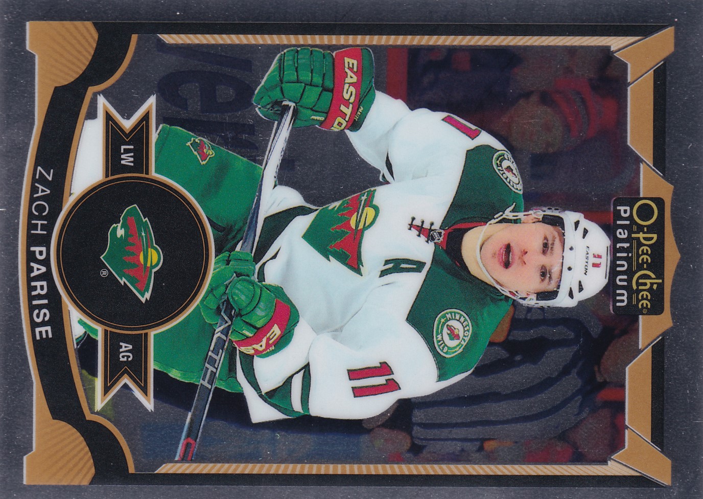Zach Parise - 2015/16 OPC Platinum Hockey - #35