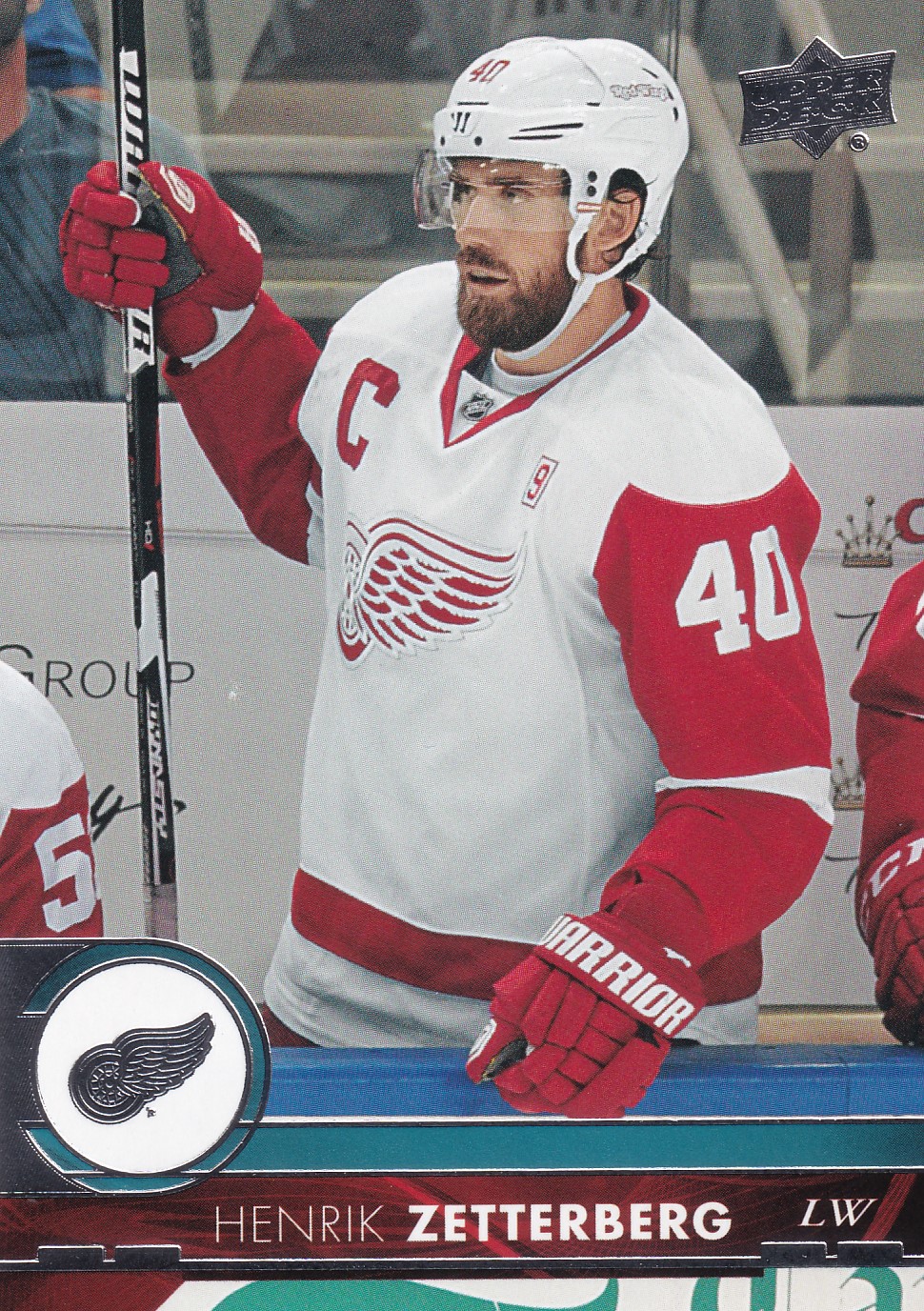 Henrik Zetterberg - 2017/18 UD Series I. Hockey - #67