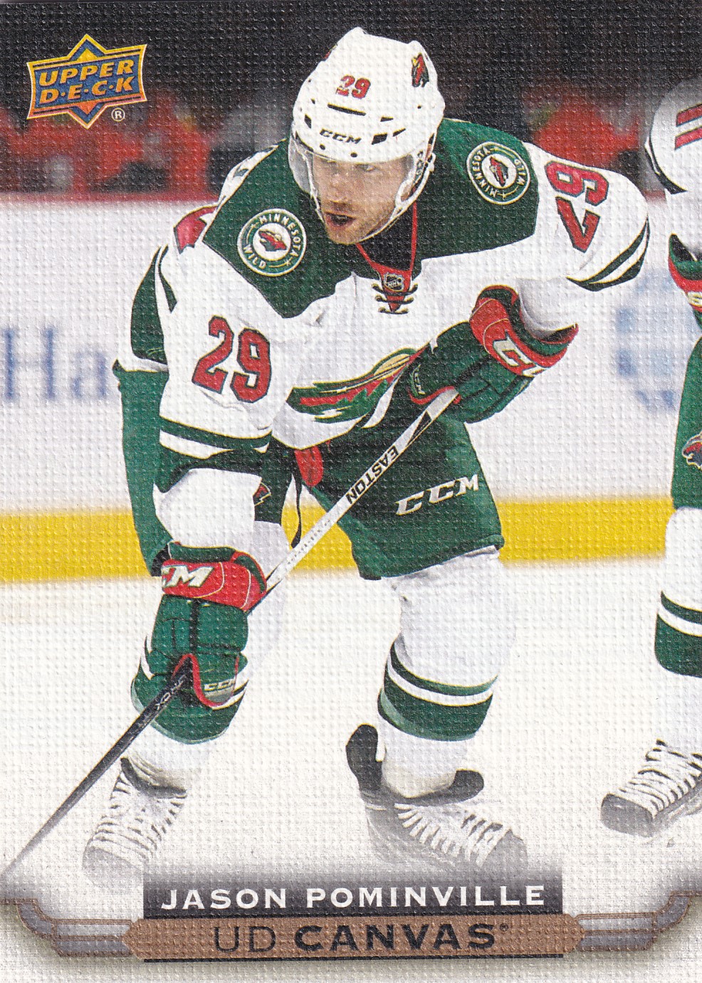 Jason Pominville - 2015/16 UD Series II. Hockey - UD Canvas - #C165