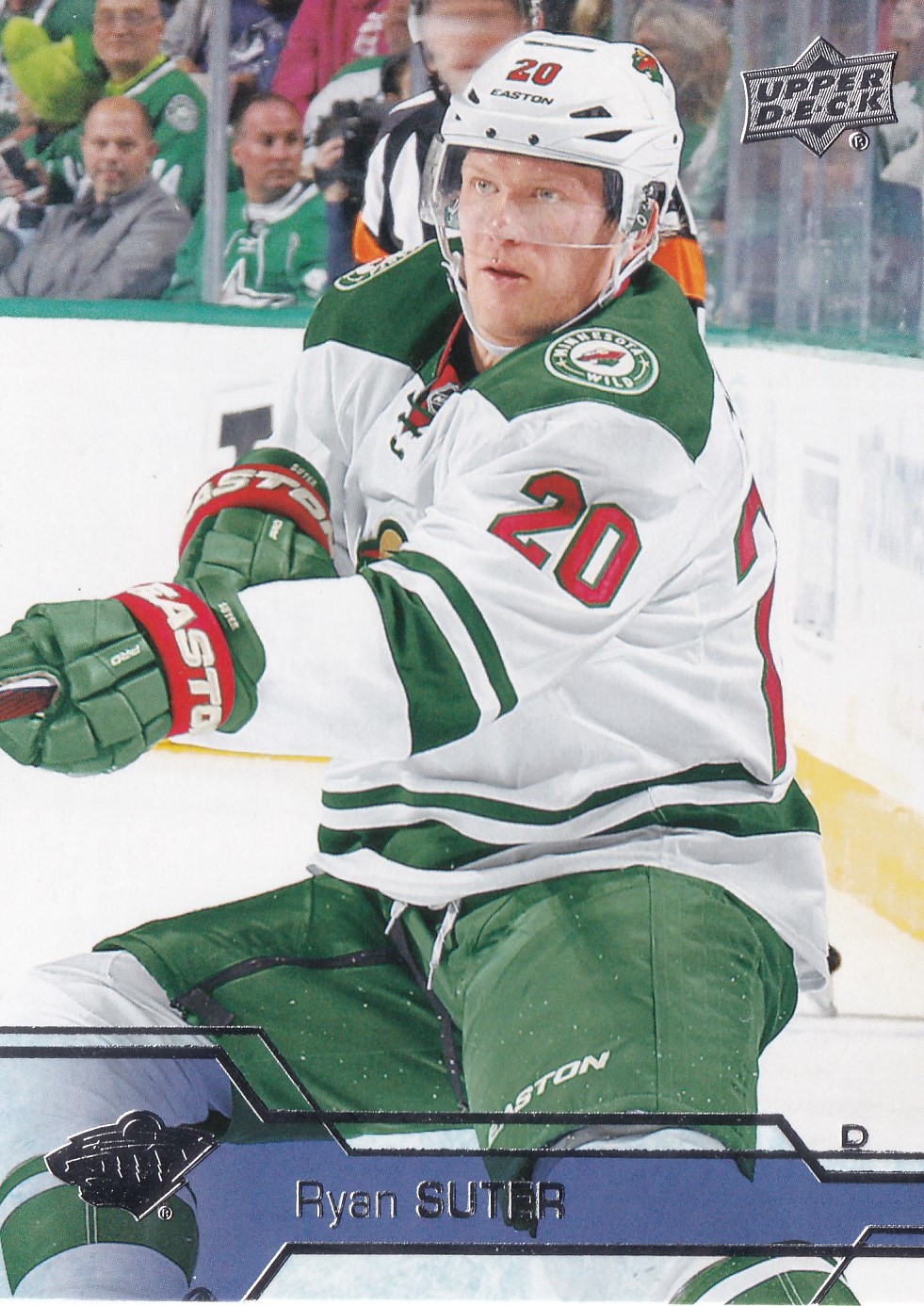 Ryan Suter - 2016/17 UD Series I. Hockey - #98