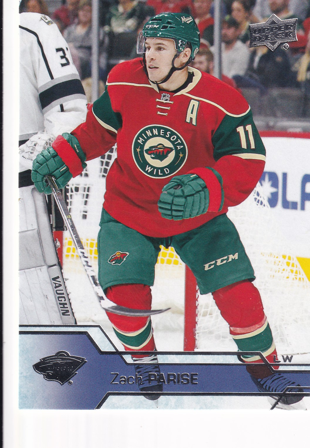 Zach Parise - 2016/17 UD Series II. Hockey - #345