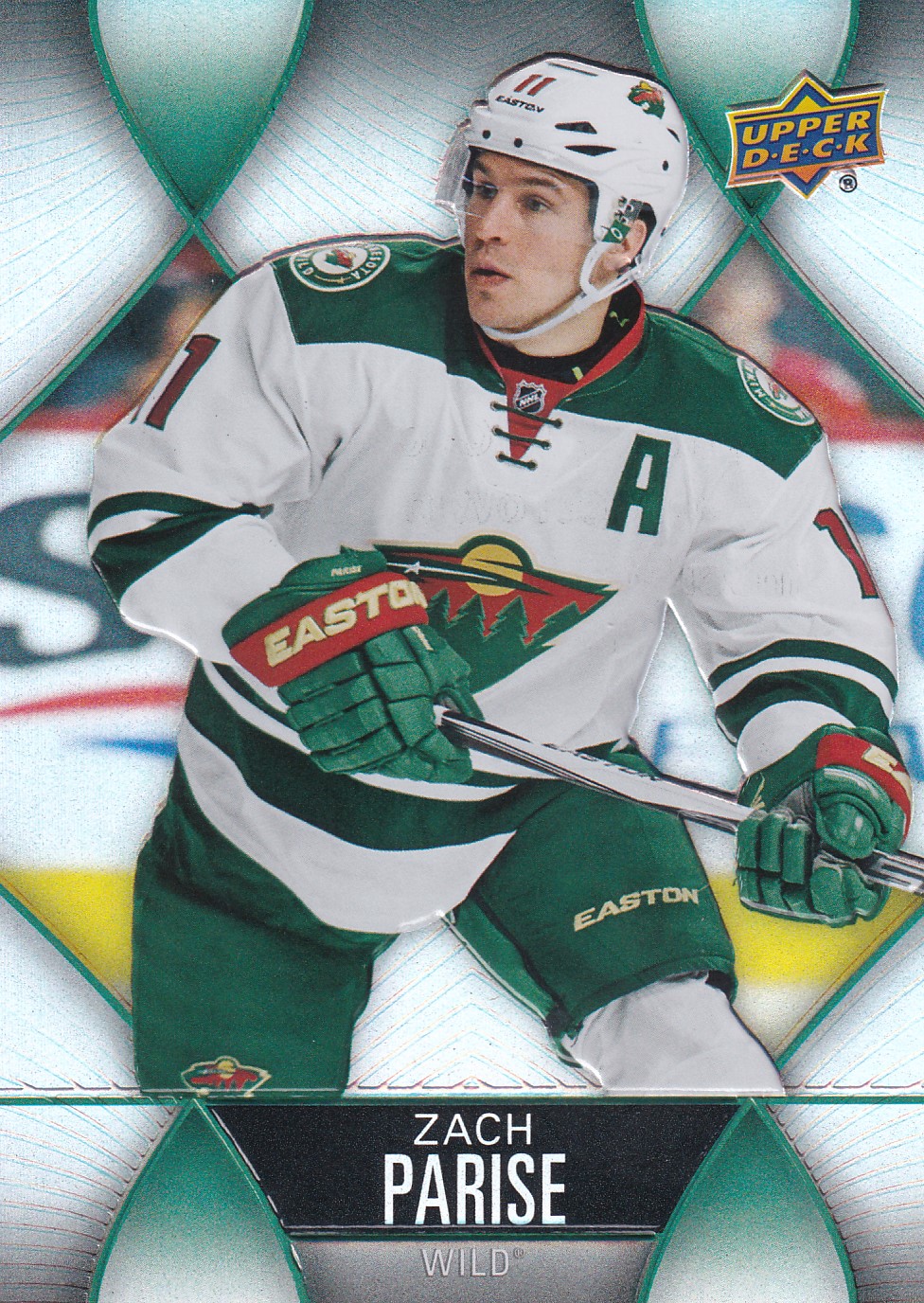 Zach Parise - 2016/17 Tim Hortons - #48