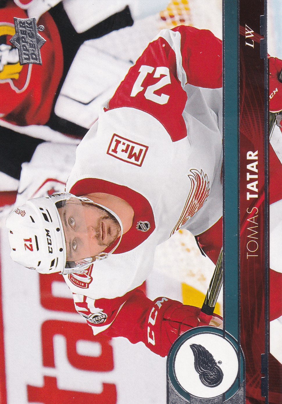 Tomáš Tatar - 2017/18 UD Series II. Hockey - #315