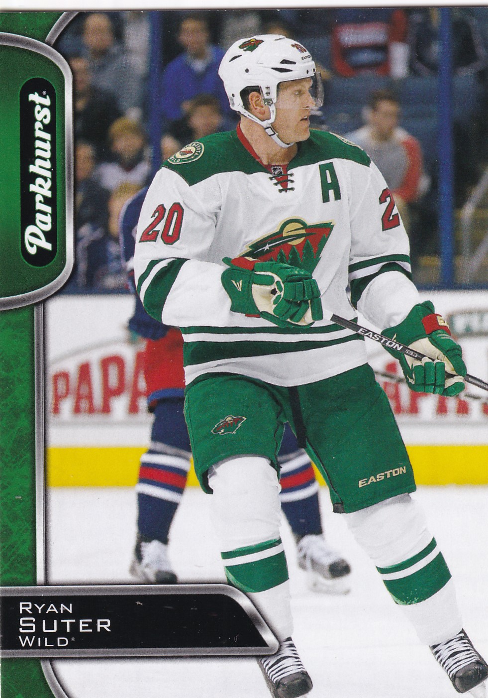 Ryan Suter - 2016/17 Parkhurst Hockey - #156