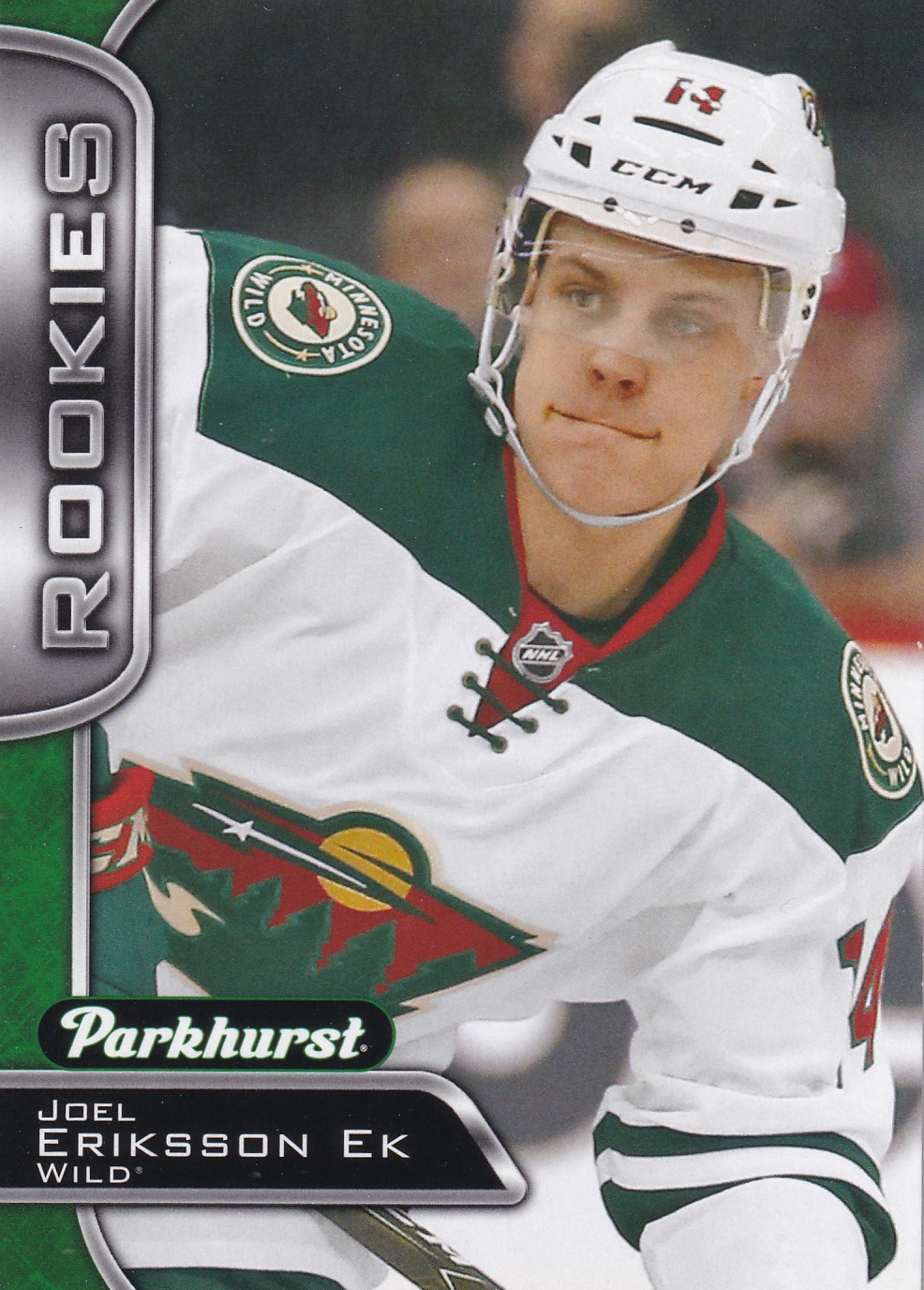 Joel Eriksson Ek - 2016/17 Parkhurst Hockey - Rookies - #393