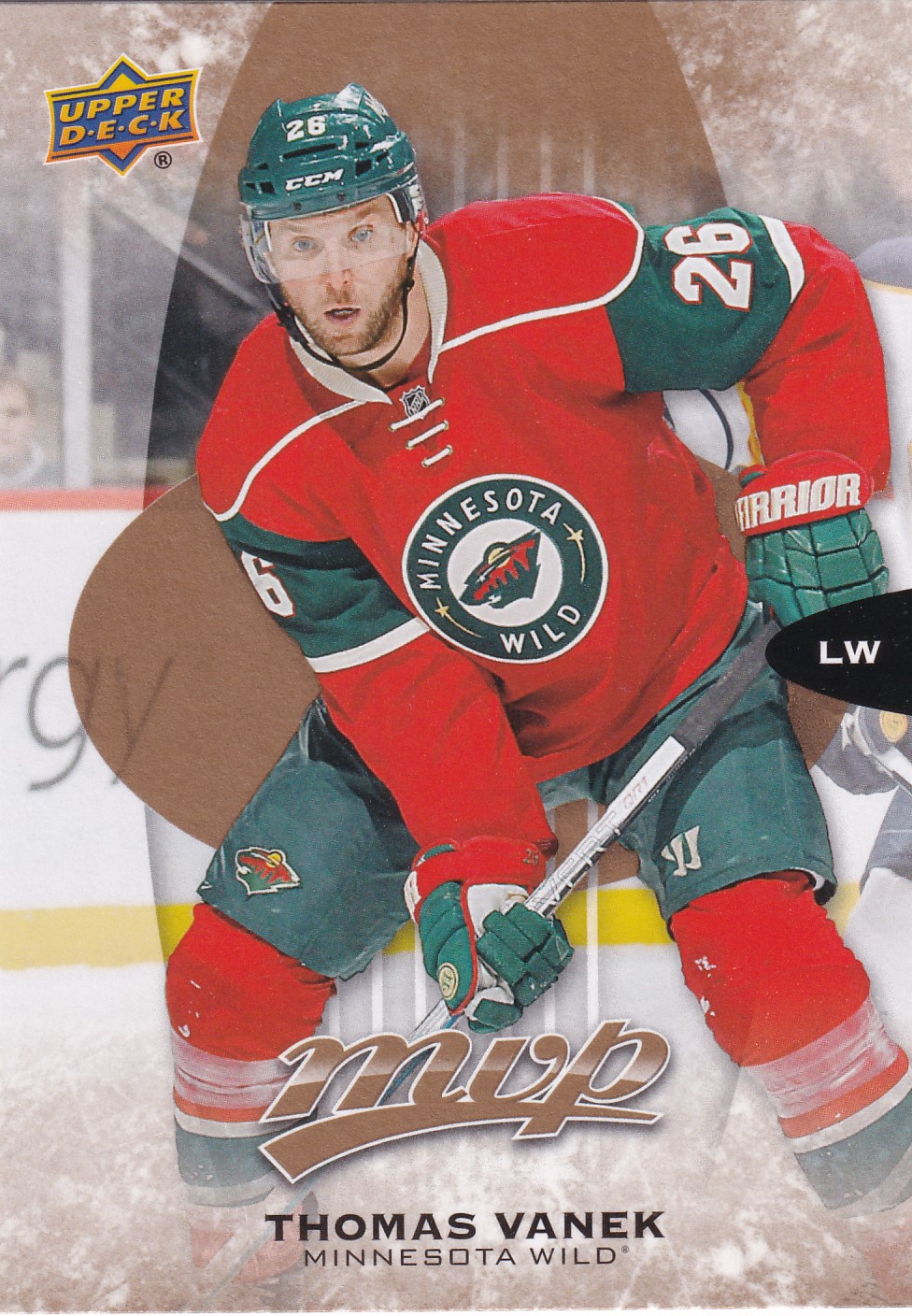 Thomas Vanek - 2016/17 MVP Hockey - #62