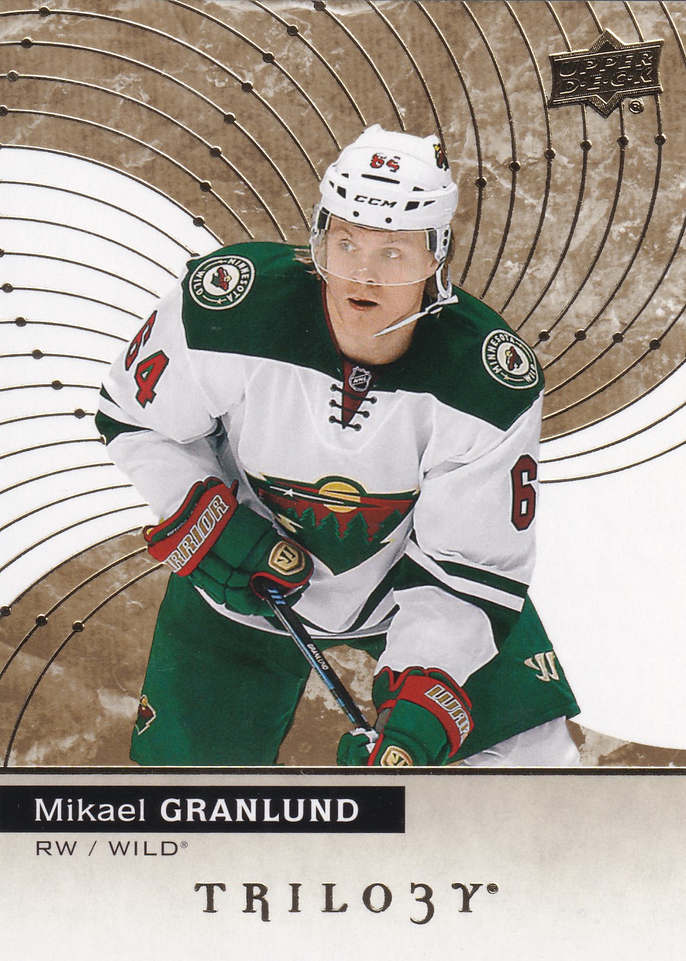Mikael Granlund - 2017/18 Trilogy Hockey - #17