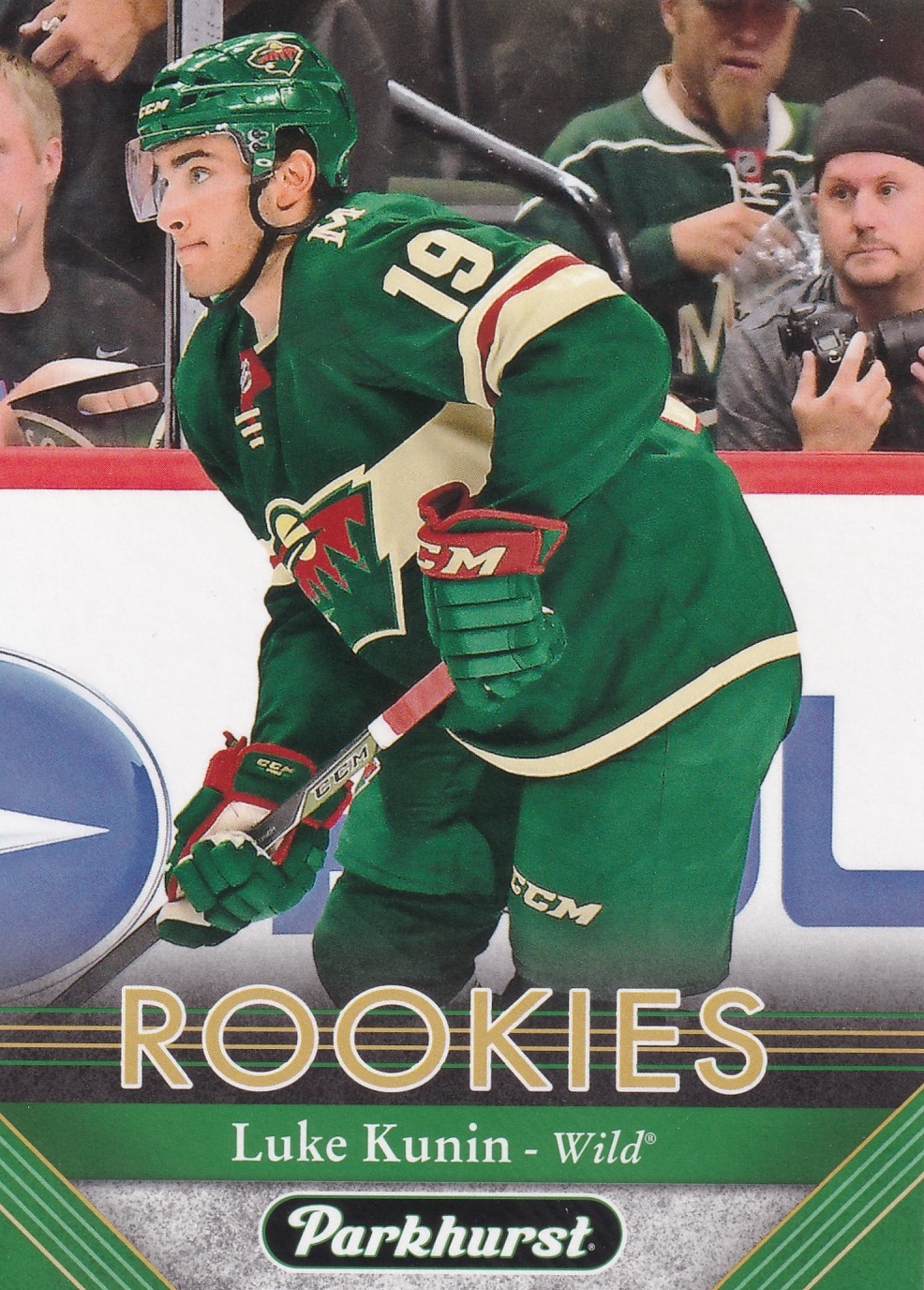 Luke Kunin - 2017/18 Parkhurst Hockey - RC - #298