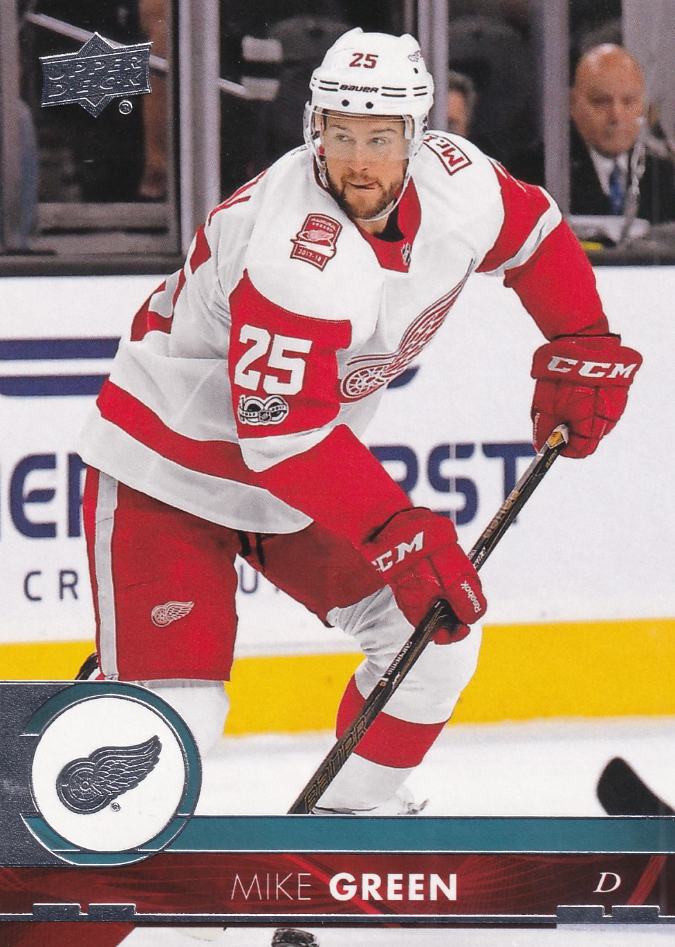 Mike Green - 2017/18 UD Series II. Hockey - #318