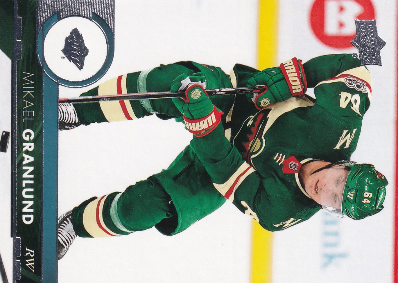 Mikael Granlund - 2017/18 UD Series II. Hockey - #342