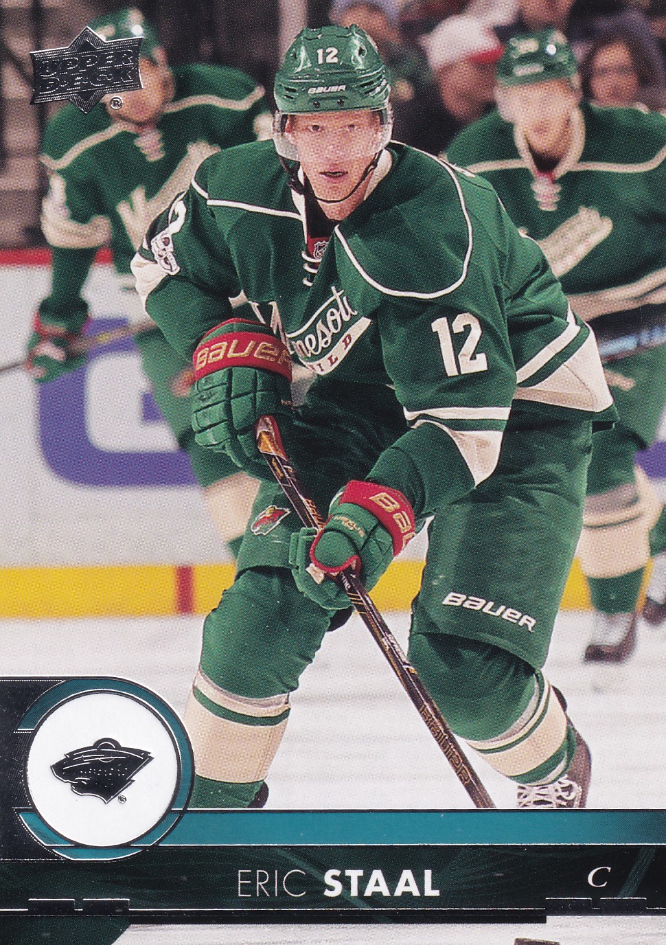 Eric Staal - 2017/18 UD Series I. Hockey - #94