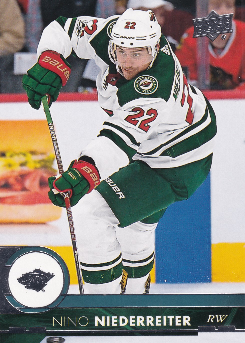 Nino Niederreiter - 2017/18 UD Series II. Hockey - #341