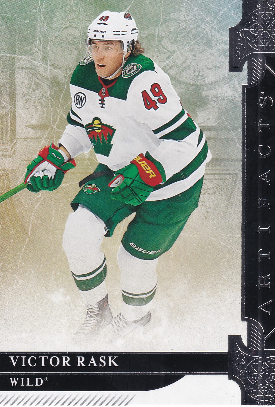 Victor Rask - 2019/20 Artifacts Hockey - #8