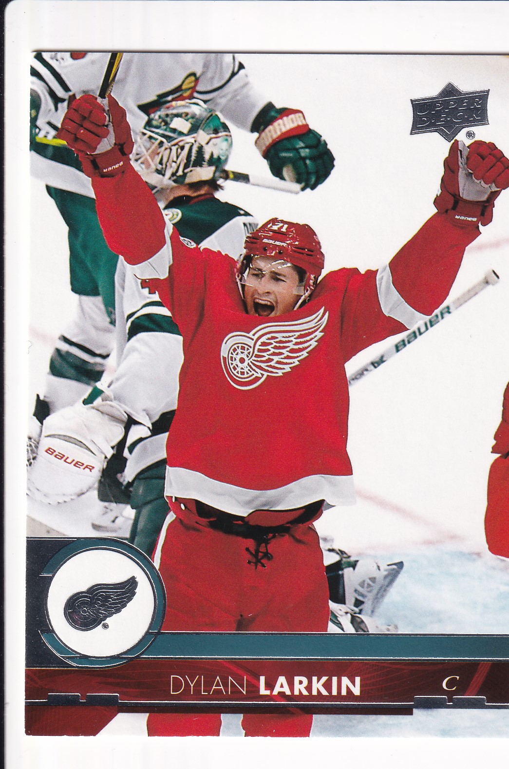 Dylan Larkin - 2017/18 UD Series II. Hockey - #317