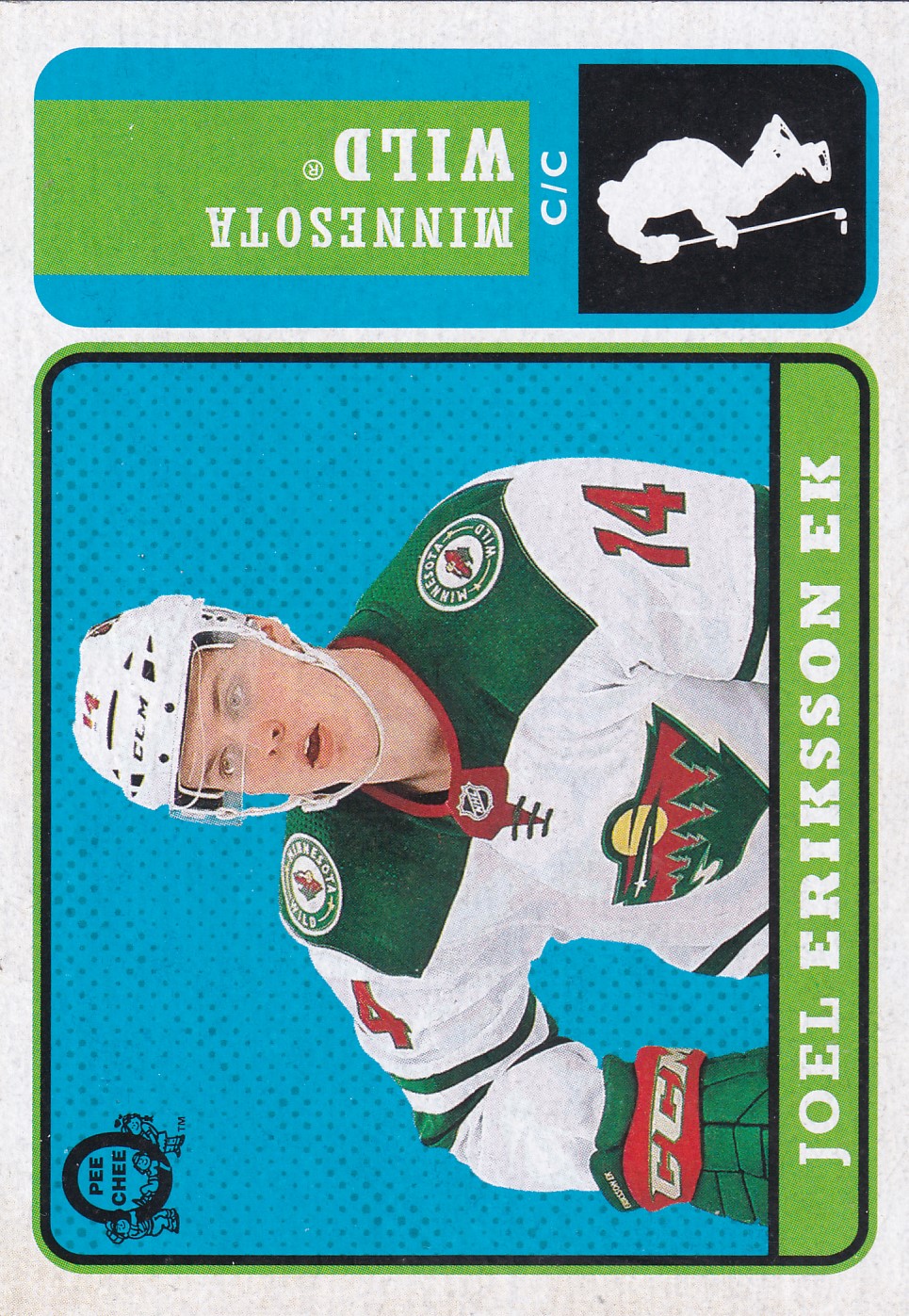 Joel Eriksson Ek - 2018/19 O-Pee-Chee Hockey - Retro - #313