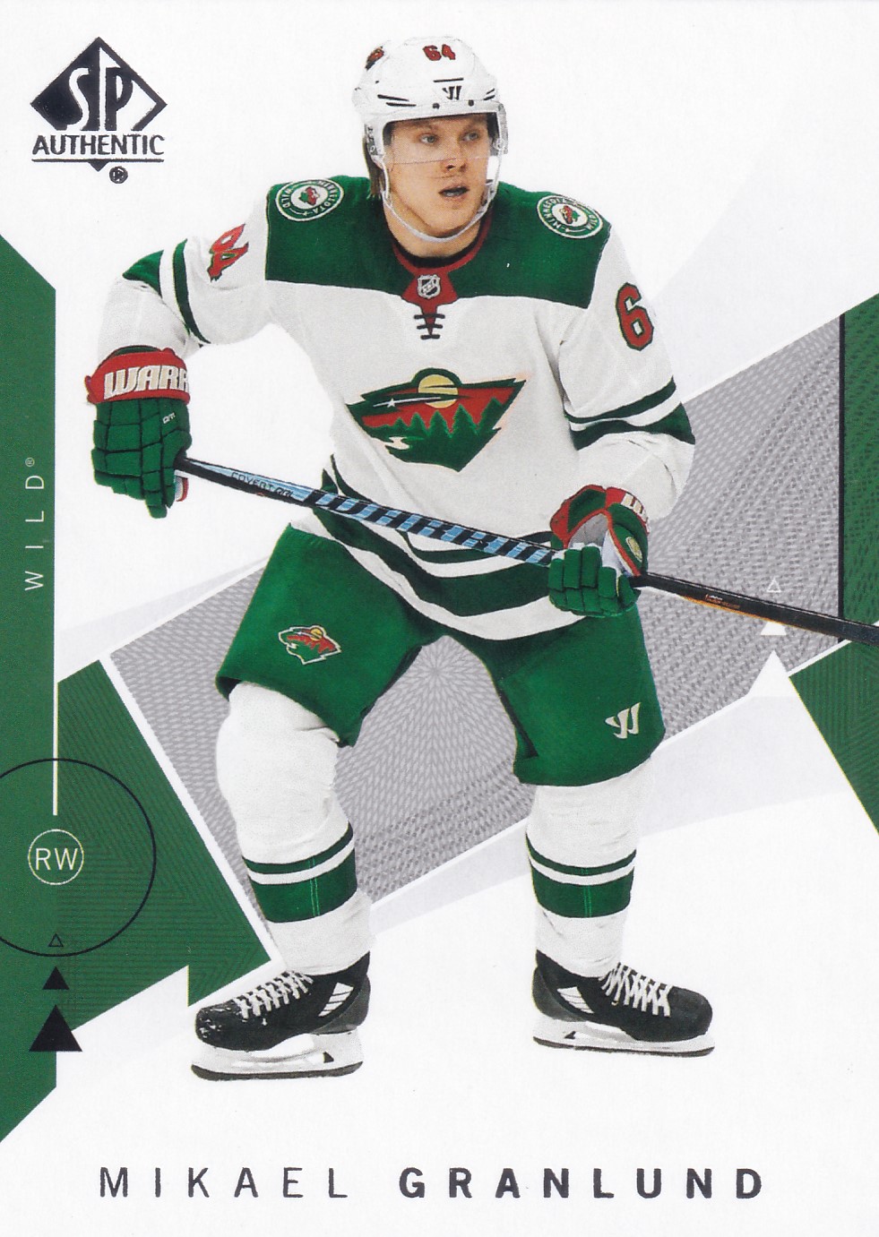 Mikael Granlund - 2018/19 SP Authentic Hockey - #76