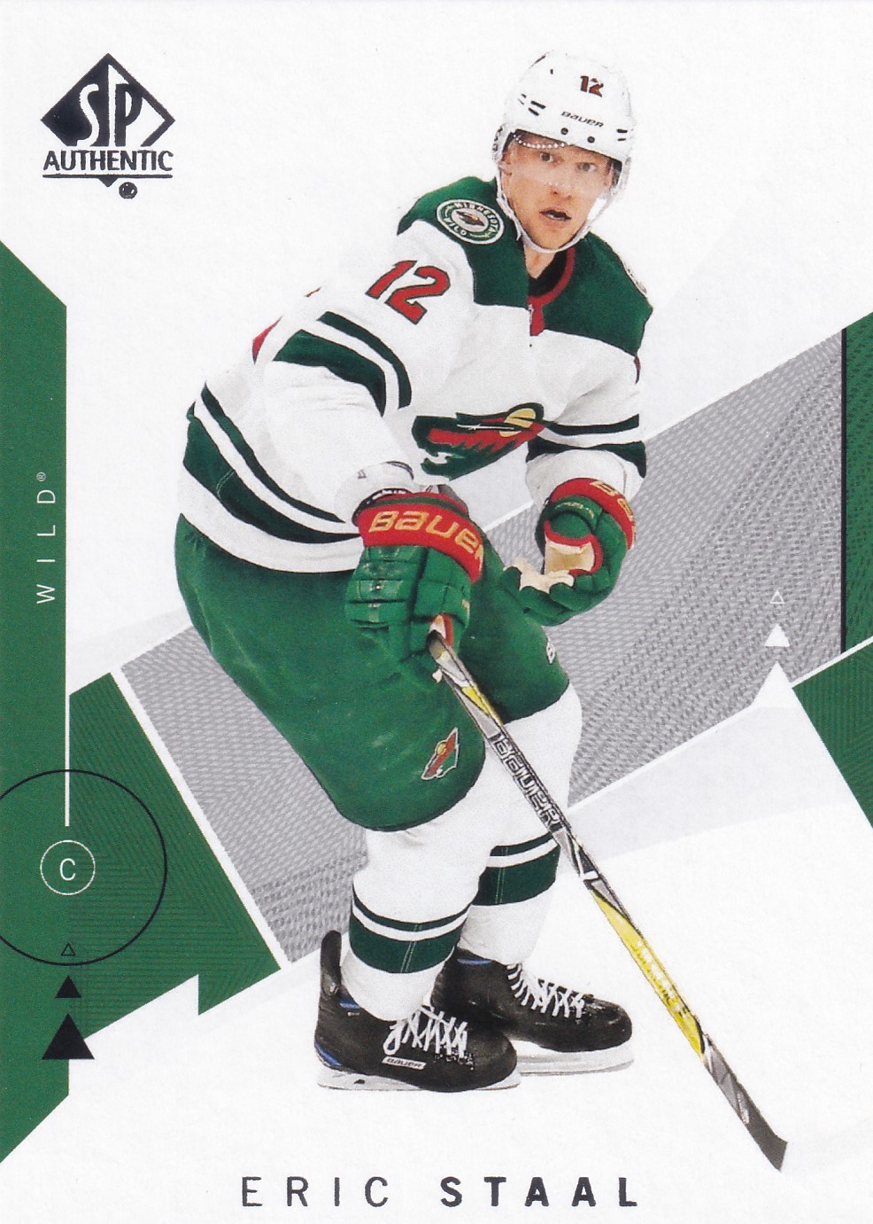 Eric Staal - 2018/19 SP Authentic Hockey - #14