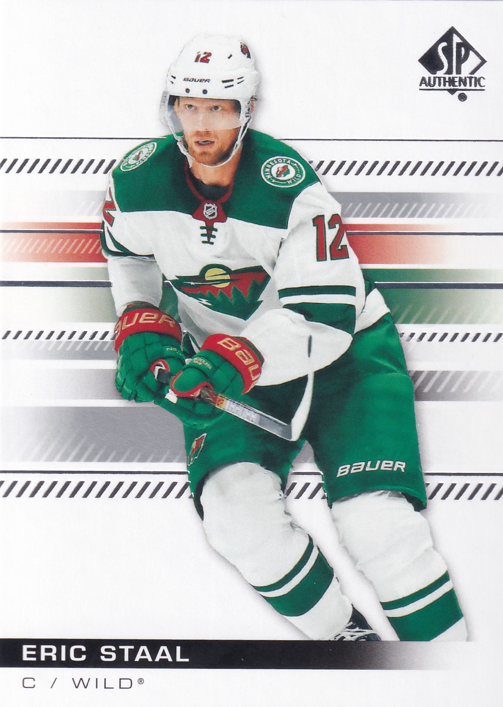 Eric Staal - 2019/20 SP Authentic Hockey - #27
