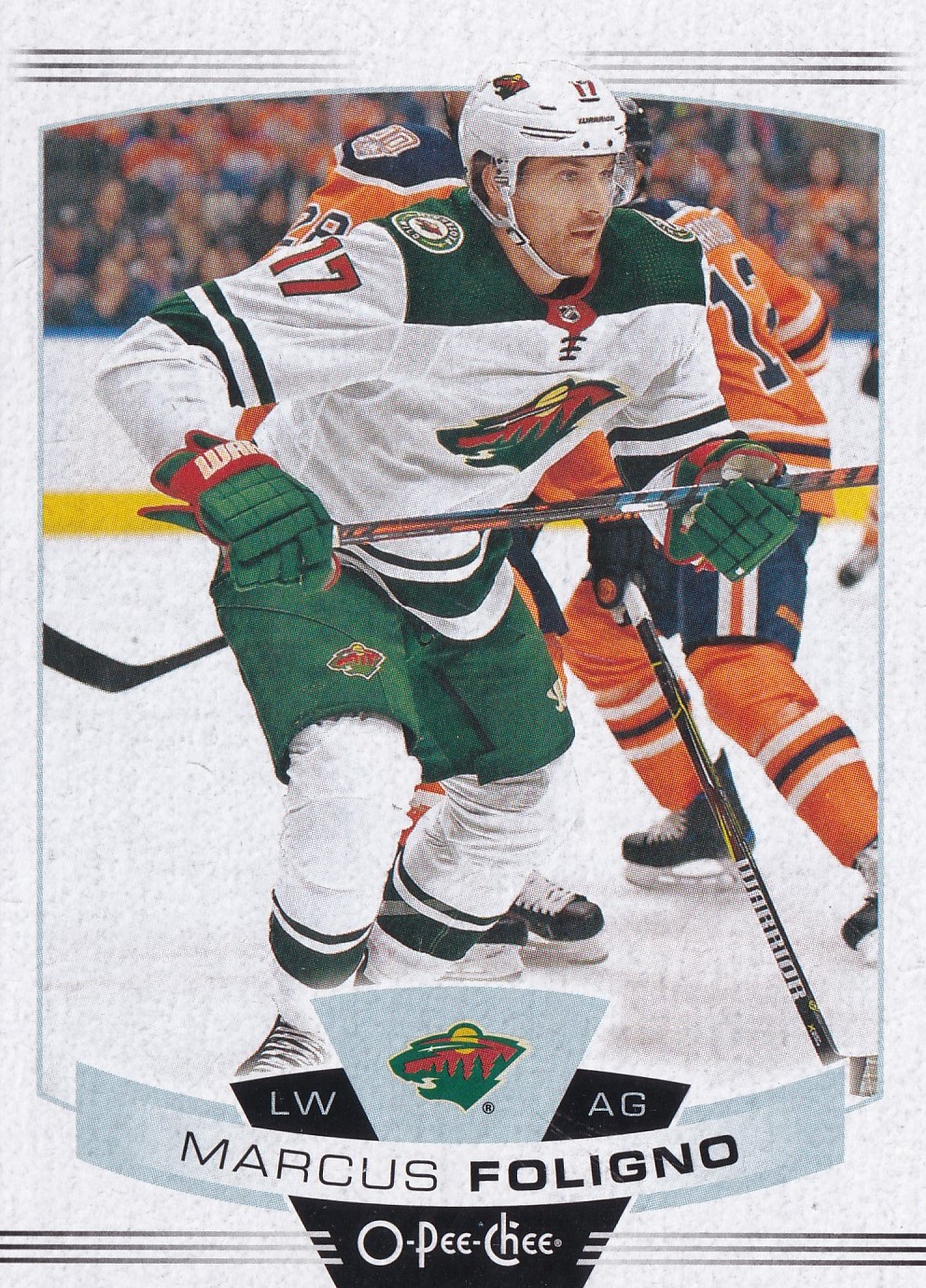 Marcus Foligno - 2019/20 O-Pee-Chee Hockey - #326