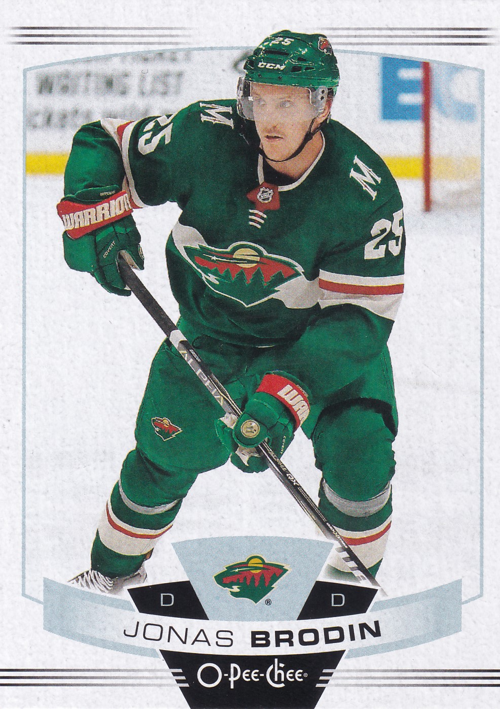 Jonas Brodin - 2019/20 O-Pee-Chee Hockey - #482