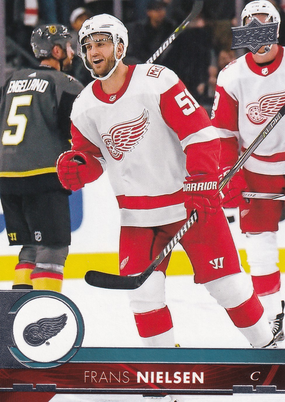 Frans Nielsen - 2017/18 UD Series II. Hockey - #316