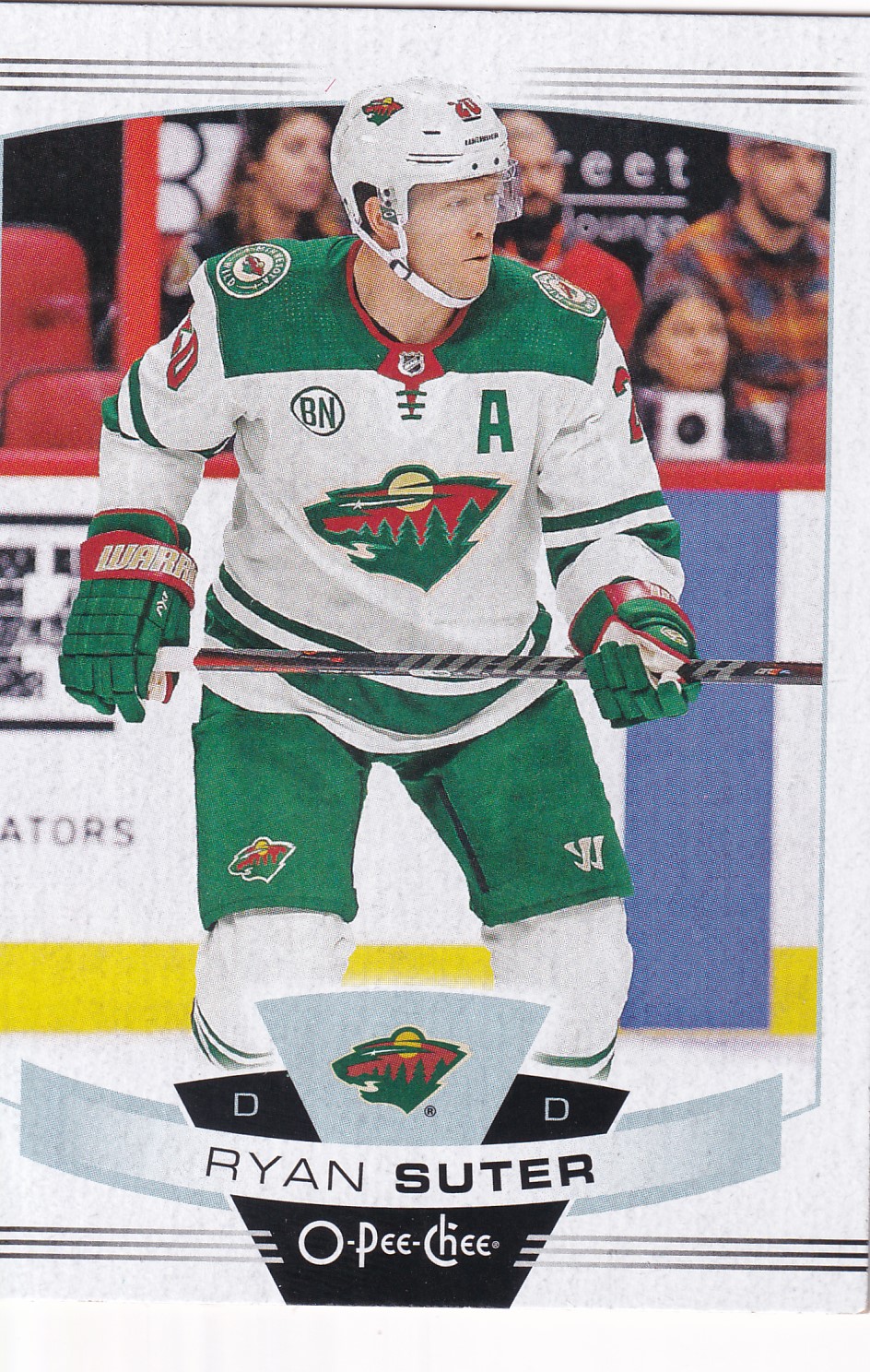 Ryan Suter - 2019/20 O-Pee-Chee Hockey - #9