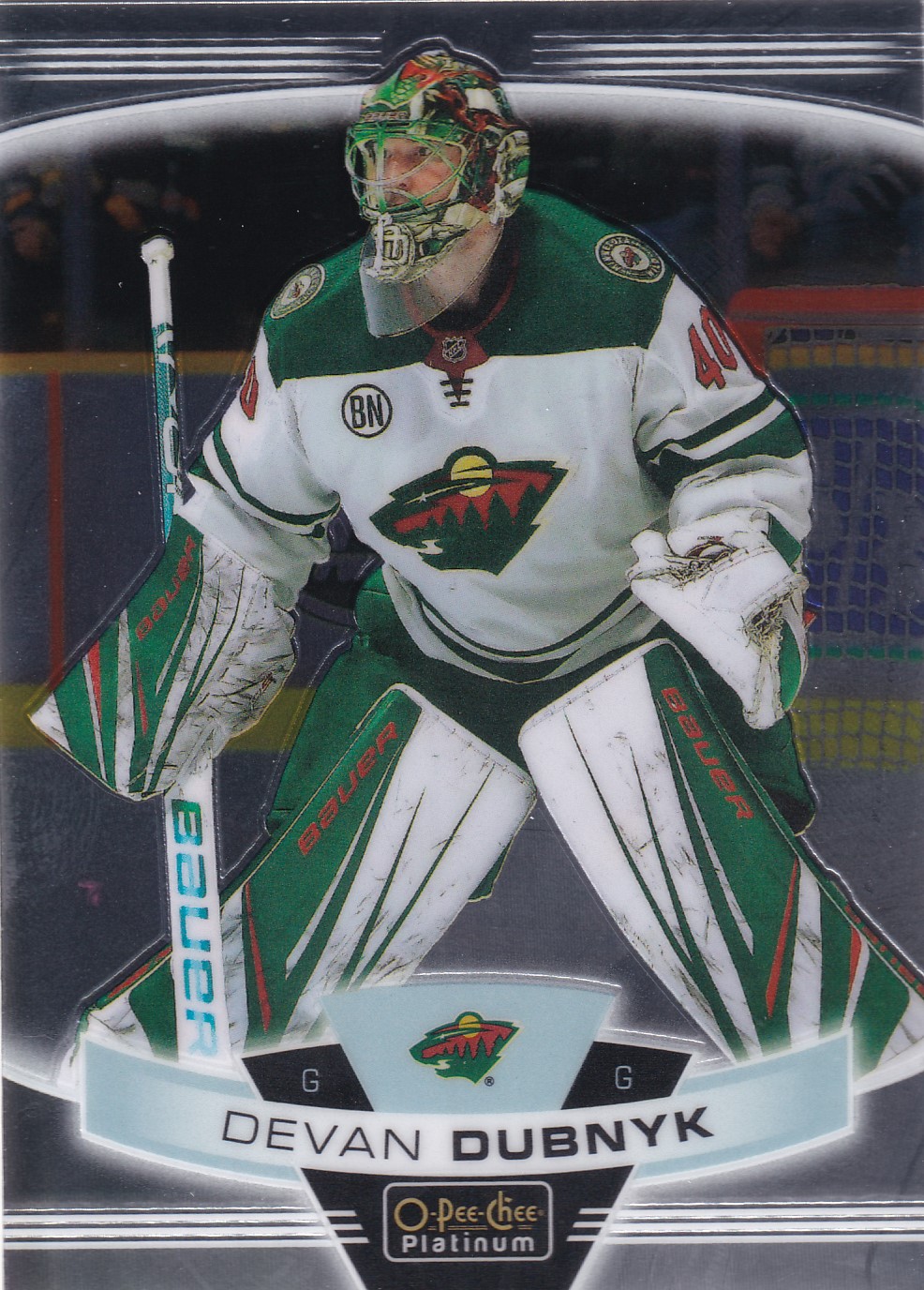 Devan Dubnyk - 2019/20 OPC Platinum Hockey - #85